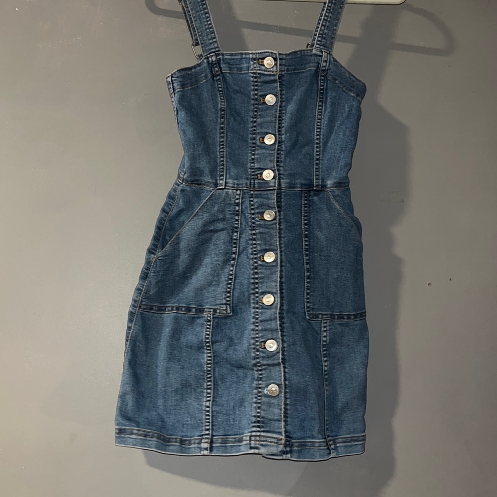 H&M Denim Dress